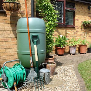 Pojemniki na deszczówkę